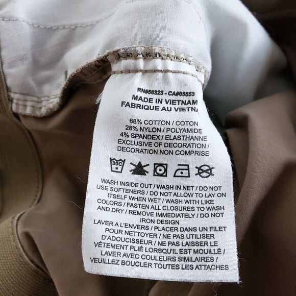 Nike Mens Sportswear Woven Unlined Cargo Pants 30 Tan Brown Gorpcore Utilitarian - Picture 10 of 12